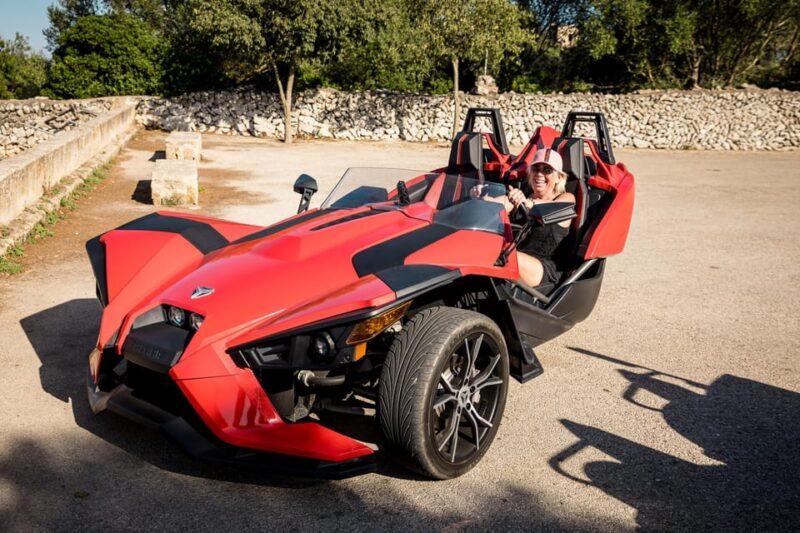 Trike Tour Mallorca for Passenger & Self Drive - Suitable Attire and Footwear