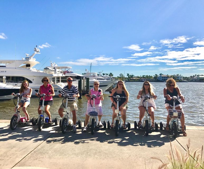 Trike Tour of Naples Florida - Fun Activity Downtown Naples - Customer Feedback