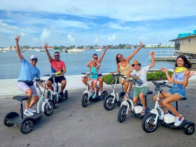 Trike Tour of Naples Florida - Fun Activity Downtown Naples - Weather Policy