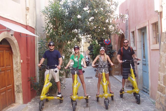 Trikke and Discover Cretan Art From Chania - Discovering the Archaeological Museum