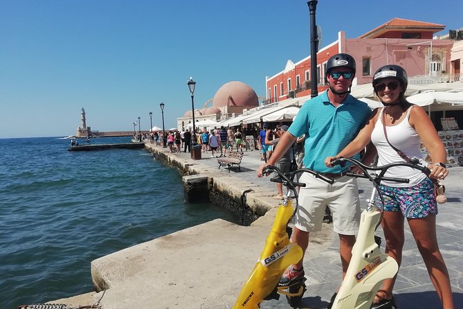 Trikke and Discover Cretan Art From Chania - Taking in the Maritime Museum