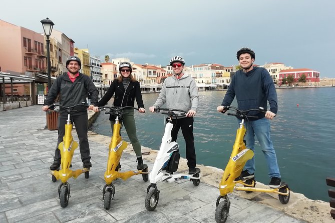 Trikke and Discover Cretan Art From Chania - Participant Requirements and Restrictions