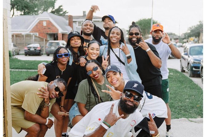 Trill On Wheels (2-Hour Hip-Hop Party Bike Tour in Houston) - Meeting and Pickup Details