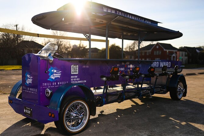 Trill On Wheels (2-Hour Hip-Hop Party Bike Tour in Houston) - Exclusions and Restrictions