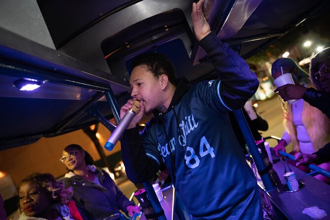 Trill On Wheels (2-Hour Hip-Hop Party Bike Tour in Houston) - Group Size and Capacity