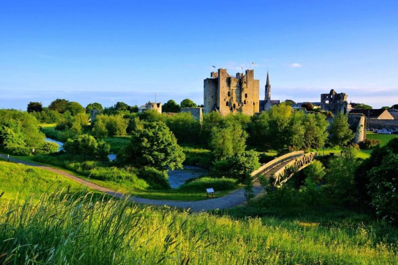Trim: Trim Castle and Town Walking Tour - Indulging in Irish Hospitality