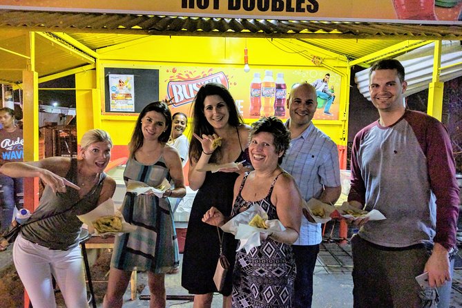 Trinidad Nighttime Food Tour - Transportation and Group Size