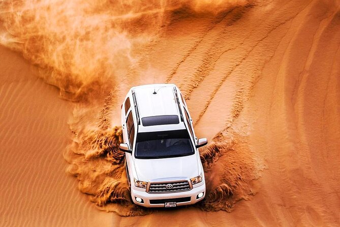 Trio Package - Dubai City Tour + Desert Safari + Dhow Cruise Dinner - Experience the Dhow Cruise Dinner