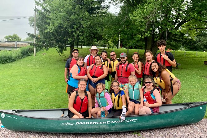 Trip 1 - Giese Park to West Baraboo - Key Points