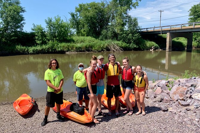 Trip 1 - Giese Park to West Baraboo - Exploring the Baraboo River