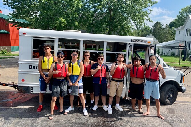 Trip 1 - Giese Park to West Baraboo - Canoe and Kayak Rental Experience