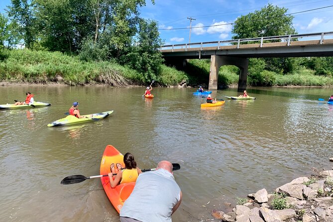 Trip 1 - Giese Park to West Baraboo - Meeting and End Points