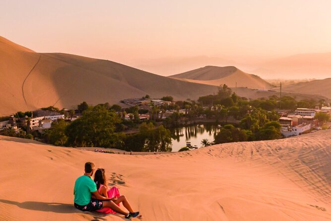 Trip and Tour to Paracas, Huacachina and Winegrowers - Inclusions