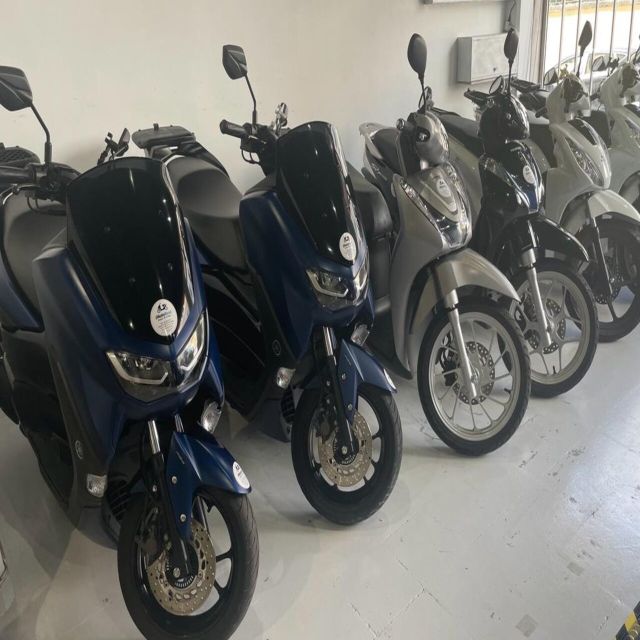 Trip Around Lisbon and Its Surroundings by Scooter - Experience Highlights