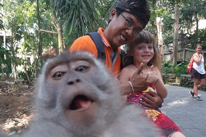 Trip Bali Ubud Full Day All Inclusive Private Tour - Tour Stops