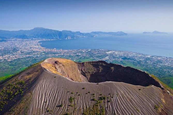 Trip Excursion to Mt. Vesuvius - Pompeii + Handmade Pasta Class With Lunch - Meeting and Pickup