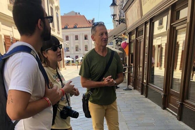 Trip From Vienna: Visit Bratislava - Transport, Lunch and Guided Tour Included - Transportation Information