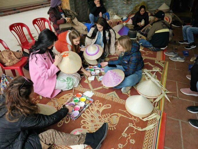 Trip Full Day Quang Phu Cau With Bus, Lunch, Tour Guide - Lacquer Art Experience