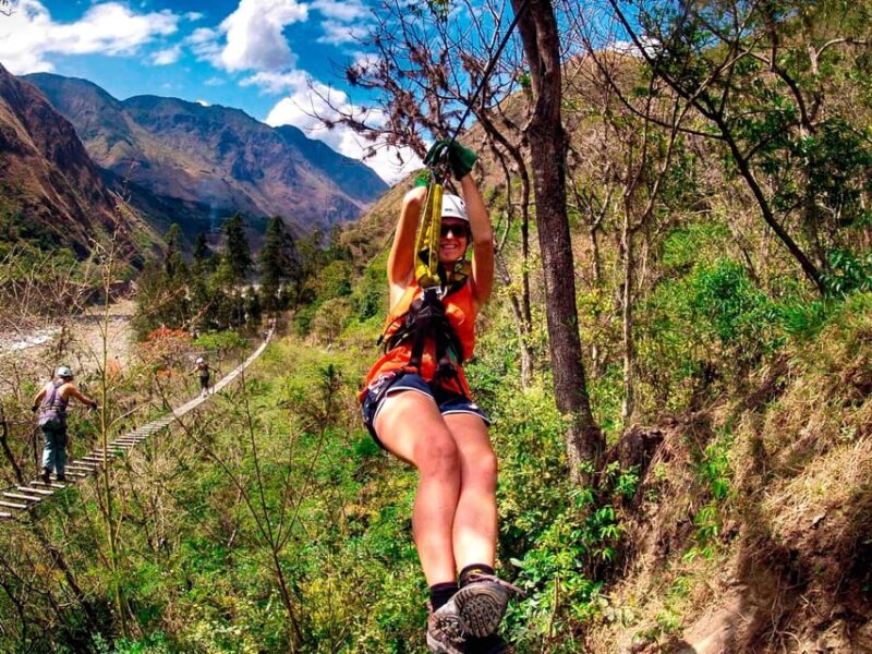 TRIP THROUGH THE INCA JUNGLE 4 DAYS TO MACHU PICCHU - Cycling and Rafting
