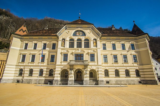 Trip to 4 Countries: Liechtenstein, Austria, Germany, Switzerland - Inclusion and Services