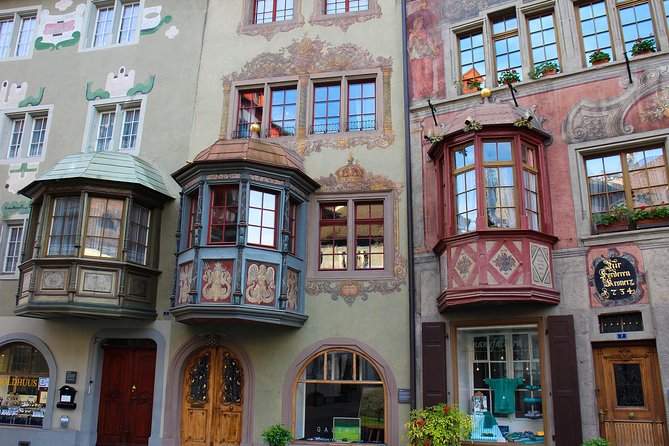 Trip to 4 Countries: Liechtenstein, Austria, Germany, Switzerland - Pickup and Drop-off