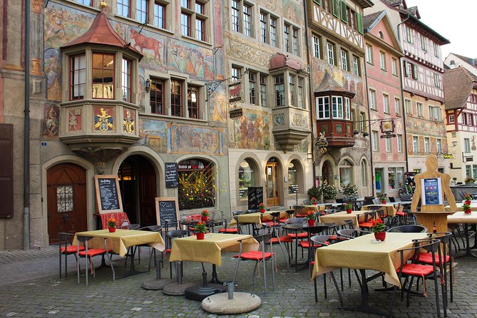 Trip to 4 Countries: Liechtenstein, Austria, Germany, Switzerland - Exploring Vaduz Castle