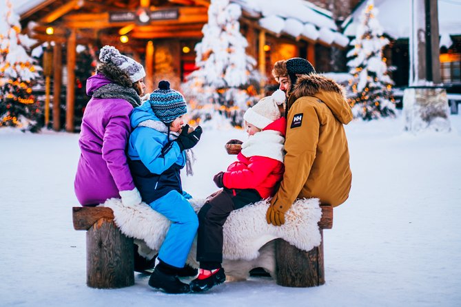 Trip to Arctic Circle, Santa Claus Village and Santas Reindeer - Local Arts and Crafts Shops