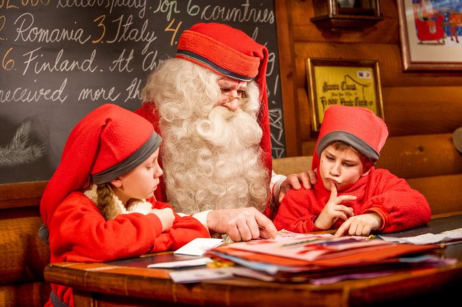 Trip to Arctic Circle, Santa Claus Village and Santas Reindeer - Family-Friendly Atmosphere and Activities