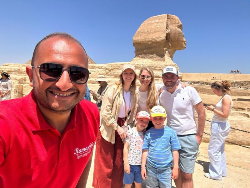 Trip to Cairo From Portsaid Port - Itinerary Highlights