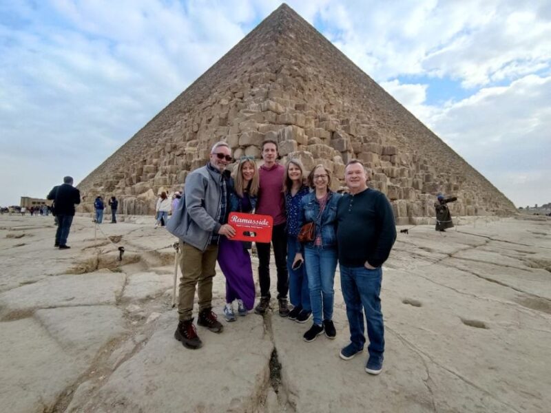 Trip to Cairo From Portsaid Port - Duration and Pricing