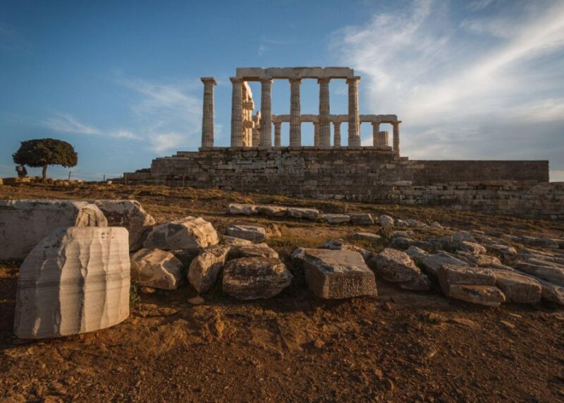 Trip to Cape Sounion - History and Mythology