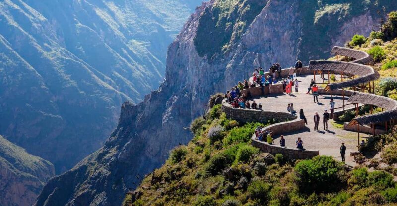 Trip to Colca Canyon 2 Days + Transfer to Puno With Meals - Key Points