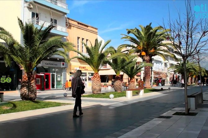 Trip to Corinth - Transportation Amenities