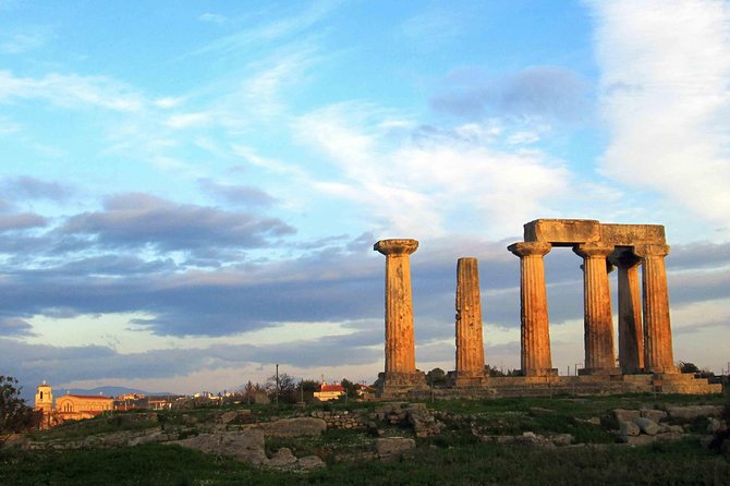 Trip to Corinth - Pickup and Drop-off Locations