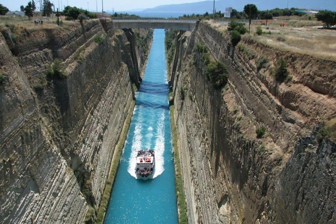Trip to Corinth - Group Participation