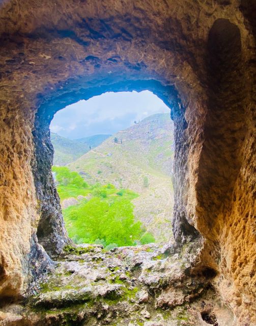 Trip to Historic Bocairent & the Covetes Dels Moros Caves - Hiking Through Barranco De Tarrongers