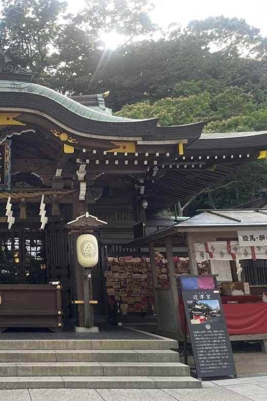 Trip to Kamakura & Enoshima: Shrines, Seaside, Temples &Tea - Hokokuji Temple Visit
