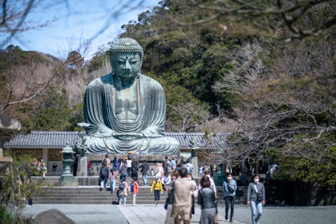 Trip to Kamakura & Enoshima: Shrines, Seaside, Temples &Tea - Lunch Break in Kamakura