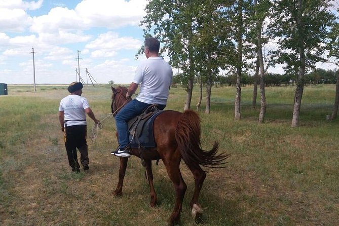 Trip to Kazakh Family of Eagle Hunters in Nur-Sultan (6 Hours) - Horseback Riding and Archery Lesson