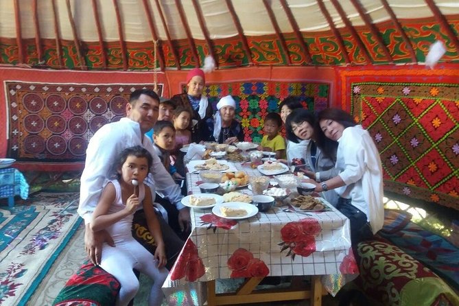 Trip to Kazakh Family of Eagle Hunters in Nur-Sultan (6 Hours) - Interaction With Kazakh Family in Yurta