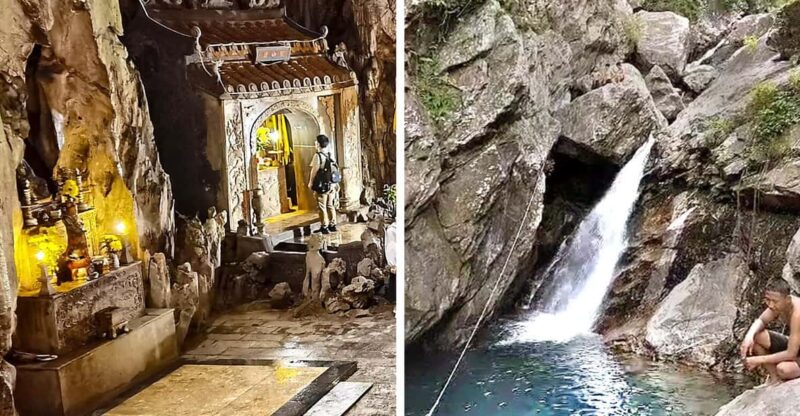 Trip to Marble Mountains and Exploring Natural Waterfall - Itinerary Details