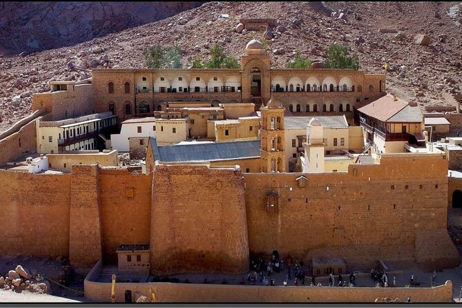Trip To Mount Sinai & St Catherine From Cairo - Visiting St. Catherine Monastery