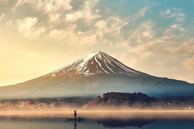 Trip to Mt Fuji and Lake Kawaguchiko With English Speaking Driver - Key Points