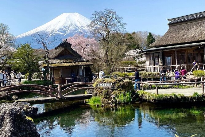 Trip to Mt Fuji and Lake Kawaguchiko With English Speaking Driver - Transportation Details