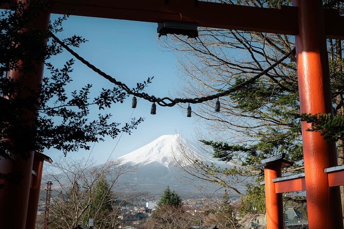 Trip to Mt Fuji and Lake Kawaguchiko With English Speaking Driver - Itinerary