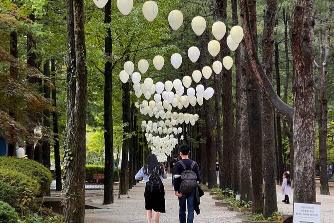 Trip to Nami Island With Petite France & Italian Village, Garden of Morning Calm - Highlights of Nami Island