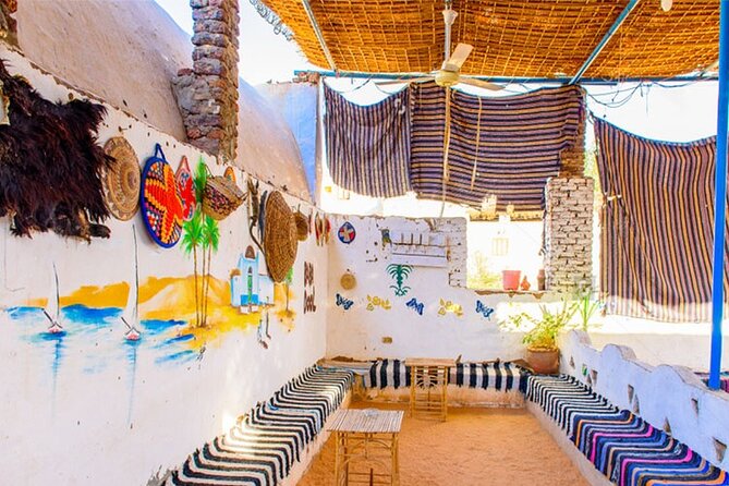 Trip to Nubian Village by Motorboat From Aswan - Visiting Nubian Homes and Shops