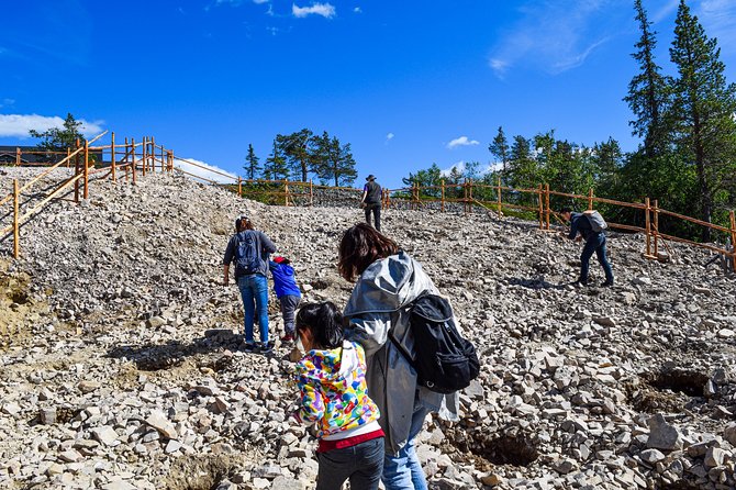 Trip to Pyhä-Luosto National Park and Amethyst Mine - Exploring the Amethyst Mine