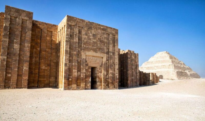 Trip To Sakkara, Memphis Dahshur Pyramids & & 1 Hour Felucca - Key Points