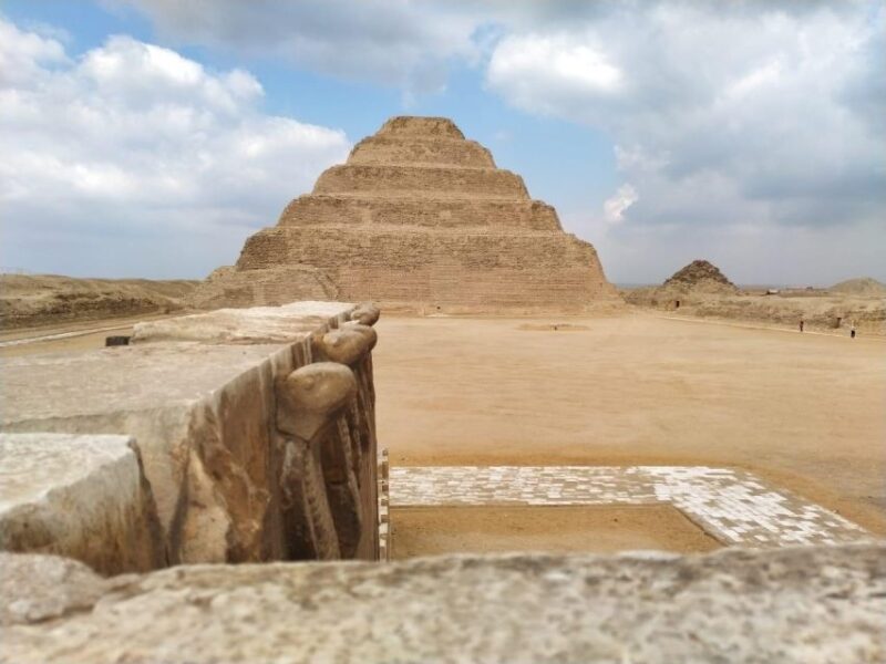 Trip To Sakkara, Memphis Dahshur Pyramids & & 1 Hour Felucca - Sakkara Pyramid Exploration